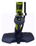 Imagen de Inflador De Pie Largo Calibre 2  160 Psi Verde