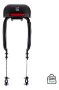 Imagen de Asiento Custom Doble Con Parrilla Integrada Negro