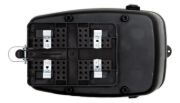 Imagen de Caja Rigida Porta Herramientas Ciclismo Negro