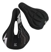 Imagen de Asiento Anti Prostatico Ciclismo + Cubre Asiento Polyfon
