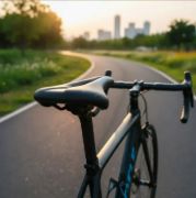 Imagen de Asiento Anti Prostatico Ciclismo + Cubre Asiento Polyfon