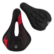 Imagen de Asiento Anti Prostatico Ciclismo + Cubre Asiento Polyfon