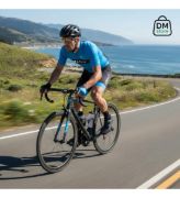 Imagen de Asiento Anti Prostatico Ciclismo + Cubre Asiento Polyfon