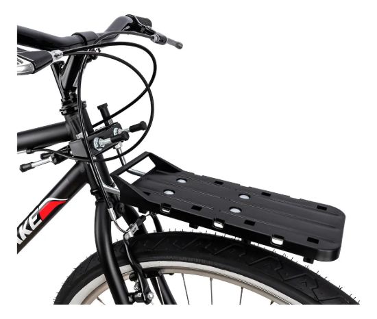 Imagen de Parrilla Delantera Bicicleta Maciza Super Resistente Negro