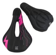 Imagen de Asiento Anti Prostatico Ciclismo + Cubre Asiento Polyfon