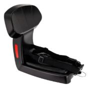 Imagen de Asiento Niño C/respaldo Para Parrilla Trasera Super Cómodo Negro