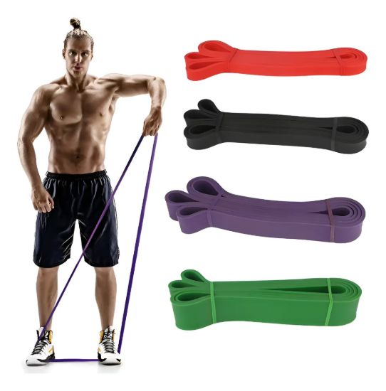 Imagen de Super Band Banda Entrenamiento Fitness Gym 21mm Surtido