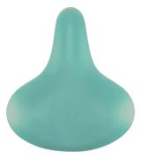Imagen de Asiento De Bicicleta Playero Comodidad Extrema - 24.2 cm - Turquesa - 26.5 cm