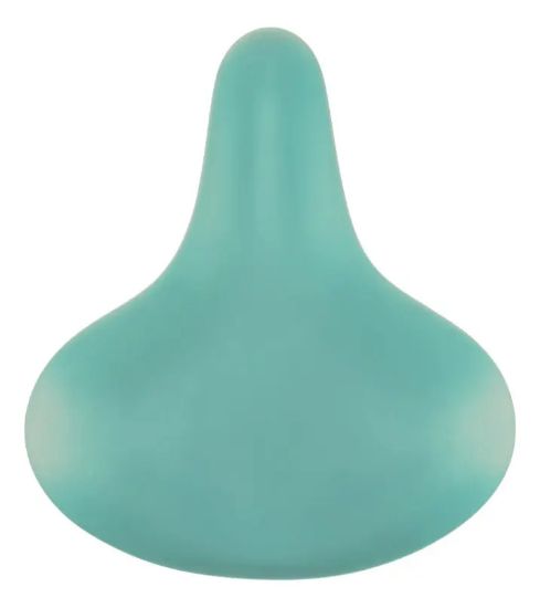 Imagen de Asiento De Bicicleta Playero Comodidad Extrema - 24.2 cm - Turquesa - 26.5 cm