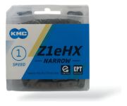 Imagen de Cadena Bicicleta Pase Común Super Reforzada Ideal E-bike Ept Negro