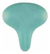 Imagen de Asiento De Bicicleta Playero Comodidad Extrema - 24.2 cm - Turquesa - 26.5 cm
