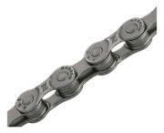 Imagen de Cadena Kmc Z8.3 Bicicleta 8 Velocidades 116 Links Con Conector Missinglink Gris