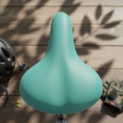Imagen de Asiento De Bicicleta Playero Comodidad Extrema - 24.2 cm - Turquesa - 26.5 cm