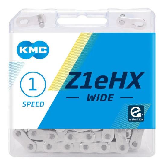 Imagen de Cadena Bicicleta Kmc Z1ehx Wide 1 Velocidad