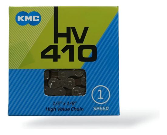 Imagen de Excelente Cadena Kmc Bicicleta Pase Común / Medio Negro