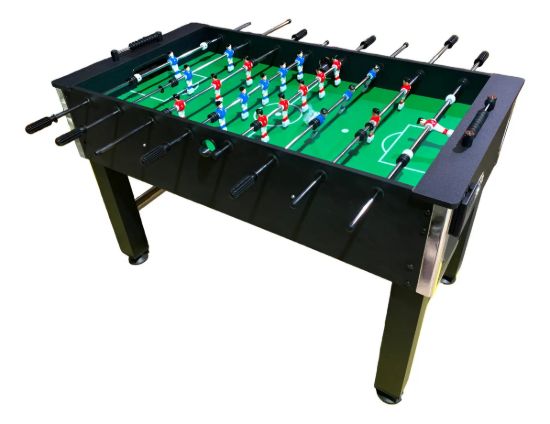 Imagen de Futbolito Profesional Metegol De Excelente Calidad Dmstoreuy Negro