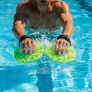 Imagen de Manopla Natación Mp Profesionales Verde M