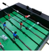 Imagen de Futbolito Profesional Metegol De Excelente Calidad Dmstoreuy Negro