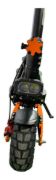 Imagen de Monopatín Eléctrico Thunder Plegable 1200w 48v 13 Ah Negro
