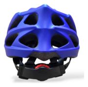 Imagen de Casco De Bicicleta Para Adulto C/regulador Alta Comodidad - Azul - M