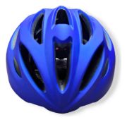 Imagen de Casco De Bicicleta Para Adulto C/regulador Alta Comodidad - Azul - M