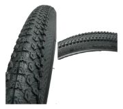 Imagen de Cubierta Bicicleta 27.5 X 1.95-2.125 + Cámara 27.5 Av X2 Negro