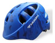 Imagen de Casco De Bicicleta Para Niño Super Seguro - Azul - S