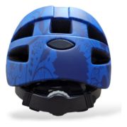 Imagen de Casco De Bicicleta Para Niño Super Seguro - Azul - S