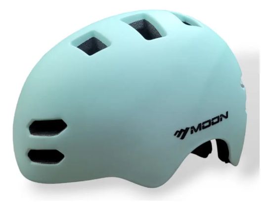 Imagen de Casco De Bici Bmx C/regulador Super Resistente A Caídas Verde M