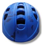 Imagen de Casco De Bicicleta Para Niño Super Seguro - Azul - S