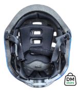 Imagen de Casco De Bicicleta Para Niño Super Seguro - Azul - S