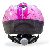 Imagen de Casco Super Seguro Bicicleta Para Niño - Rosa Fucsia - M