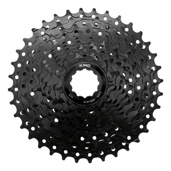 Imagen de Piñón 10v Cassette 11-36 Apto Bici Electrica Kmc Calidad Negro 11 36