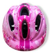 Imagen de Casco Super Seguro Bicicleta Para Niño - Rosa Fucsia - M