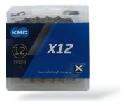 Imagen de Excelente Cadena 12 Velocidades  X12 Kmc Negro