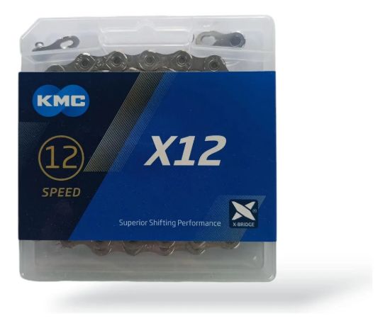 Imagen de Excelente Cadena 12 Velocidades  X12 Kmc Negro