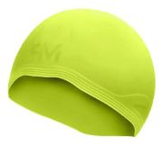 Imagen de Gorra Natación Silicona Mp Profesional Con Estuche - FLUOR - Lisa - L