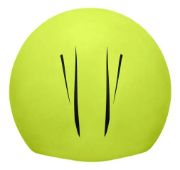 Imagen de Gorra Natación Silicona Mp Profesional Con Estuche - FLUOR - Lisa - L