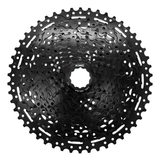Imagen de Piñón 11v Cassette 11-50 Apto P/bici Eléctrica Kmc Calidad Negro 11 50
