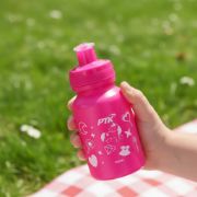Imagen de Caramañola Motivo Infantil 250ml Ptk Libre Bpa - Rosa
