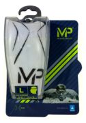 Imagen de Gorra Natación Silicona Mp Profesional Con Estuche - Blanco - Lisa - L