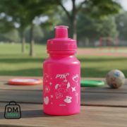 Imagen de Caramañola Motivo Infantil 250ml Ptk Libre Bpa - Rosa