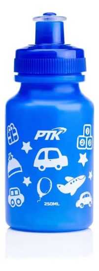 Imagen de Caramañola Motivo Infantil 250ml Ptk Libre Bpa