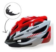 Imagen de Resistente Casco De Bicicleta Para Adulto Moon