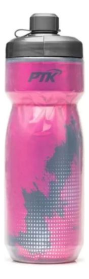 Imagen de Caramañola Térmica 650ml Ptk Ideal Ciclismo - Rosa