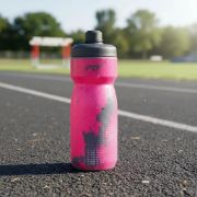 Imagen de Caramañola Térmica 650ml Ptk Ideal Ciclismo - Rosa