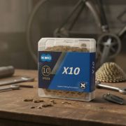 Imagen de Excelente Cadena 10 Velocidades Línea Dorada Kmc Oro