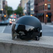 Imagen de Casco Bicicleta Skate Con Visera Y Ajuste Negro M