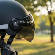 Imagen de Casco Bicicleta Skate Con Visera Y Ajuste Negro M