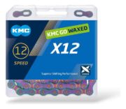 Imagen de Excelente Cadena Kmc 12 Velocidades Aurora Blue Kmc Aurora Blue